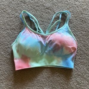 Allure Sports Bra - Tye Dye